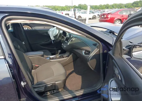 2016 Chevrolet Malibu Lt из США, поврежденный, VIN 1G1ZE5ST2GF352557